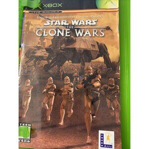 Star Wars: The Clone Wars / Tetris Worlds Combo - Original Xbox Game - Complete